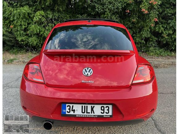 2013 VW BEETLE 1.6 TDİ DSG CAM TAVAN LED DİSK JANT CAR PLAY