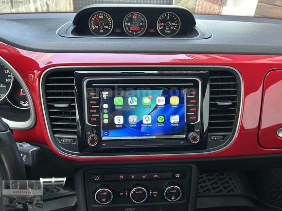 2013 VW BEETLE 1.6 TDİ DSG CAM TAVAN LED DİSK JANT CAR PLAY