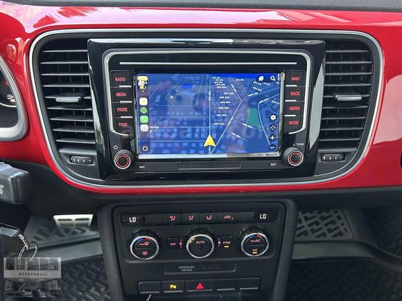 2013 VW BEETLE 1.6 TDİ DSG CAM TAVAN LED DİSK JANT CAR PLAY