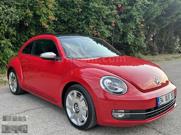2013 VW BEETLE 1.6 TDİ DSG CAM TAVAN LED DİSK JANT CAR PLAY
