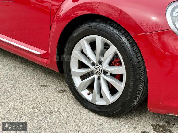 2013 MODEL 1.2 TSİ OTOMATİK VİTES CAM TAVAN BEETLE