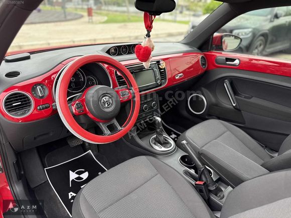 2013 MODEL 1.2 TSİ OTOMATİK VİTES CAM TAVAN BEETLE