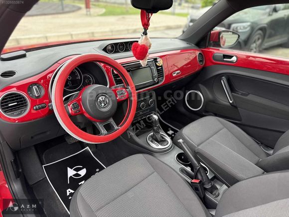2013 MODEL 1.2 TSİ OTOMATİK VİTES CAM TAVAN BEETLE