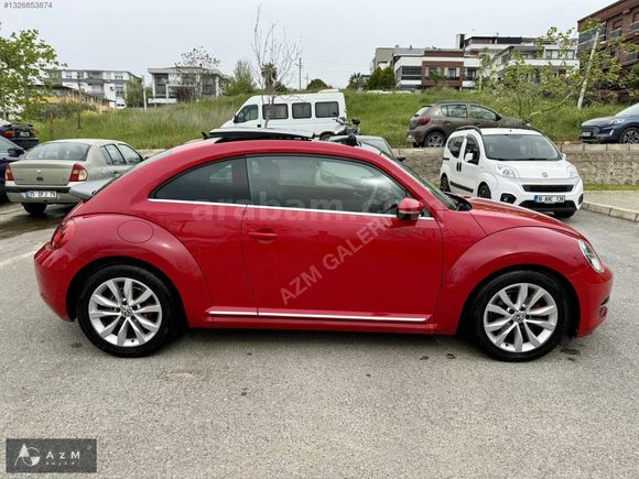 2013 MODEL 1.2 TSİ OTOMATİK VİTES CAM TAVAN BEETLE