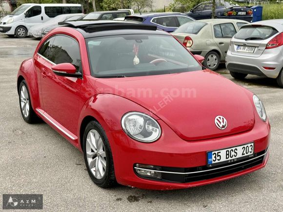 2013 MODEL 1.2 TSİ OTOMATİK VİTES CAM TAVAN BEETLE