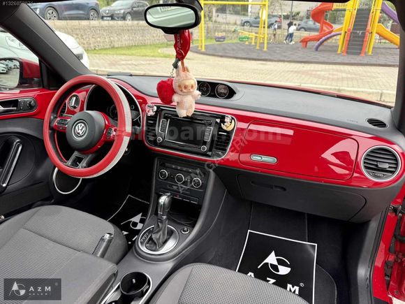 2013 MODEL 1.2 TSİ OTOMATİK VİTES CAM TAVAN BEETLE