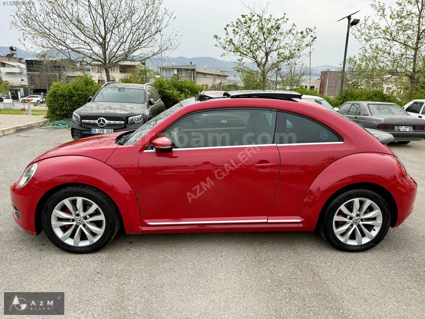 2013 MODEL 1.2 TSİ OTOMATİK VİTES CAM TAVAN BEETLE 7