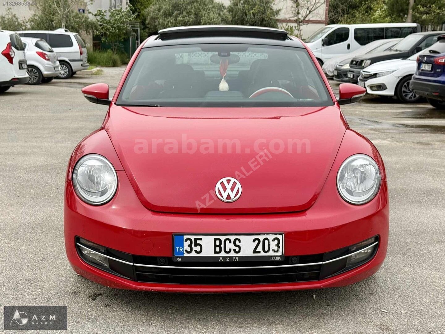 2013 MODEL 1.2 TSİ OTOMATİK VİTES CAM TAVAN BEETLE 2