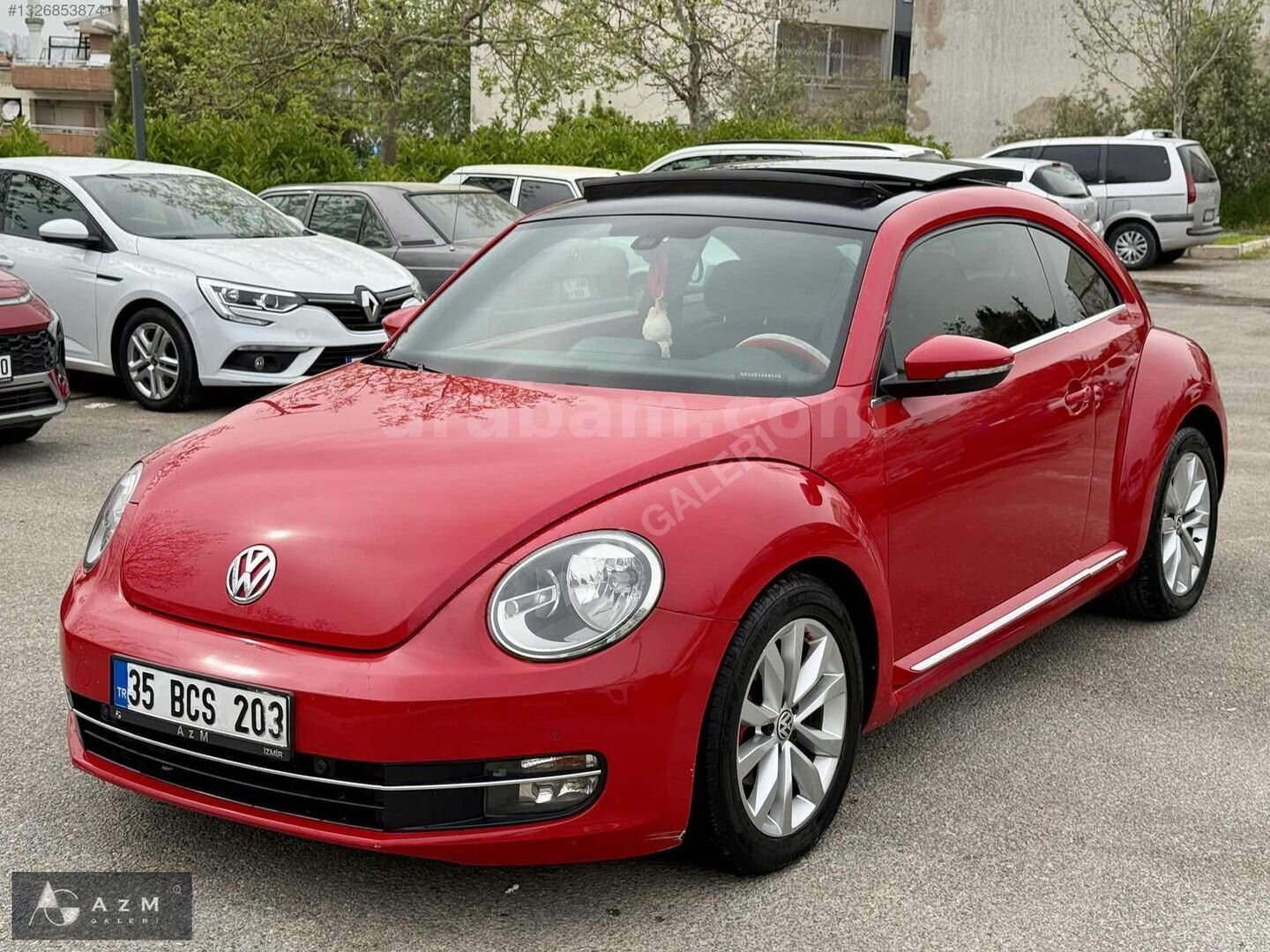 2013 MODEL 1.2 TSİ OTOMATİK VİTES CAM TAVAN BEETLE 5