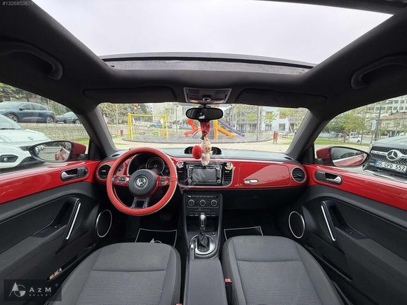2013 MODEL 1.2 TSİ OTOMATİK VİTES CAM TAVAN BEETLE