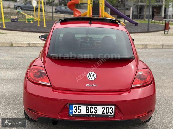 2013 MODEL 1.2 TSİ OTOMATİK VİTES CAM TAVAN BEETLE