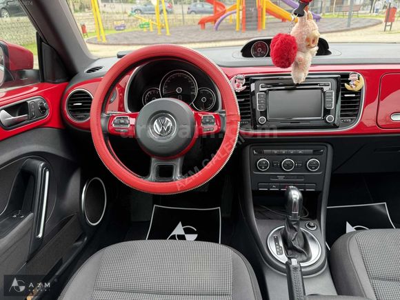 2013 MODEL 1.2 TSİ OTOMATİK VİTES CAM TAVAN BEETLE