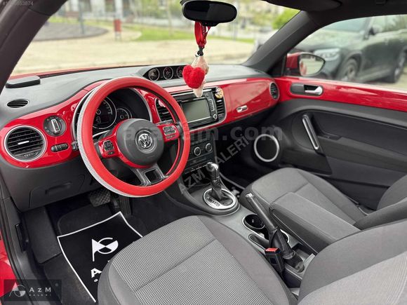 2013 MODEL 1.2 TSİ OTOMATİK VİTES CAM TAVAN BEETLE