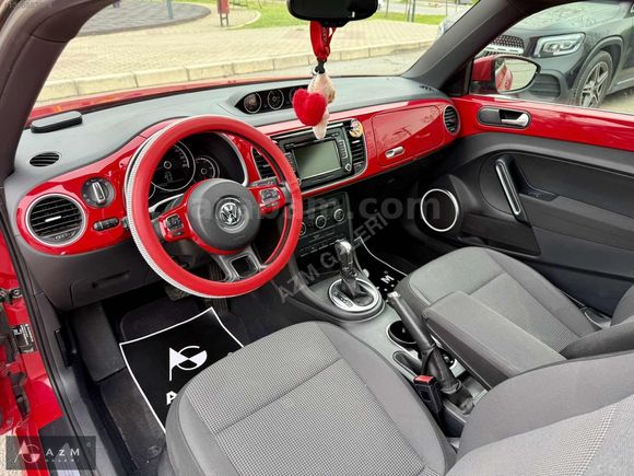 2013 MODEL 1.2 TSİ OTOMATİK VİTES CAM TAVAN BEETLE