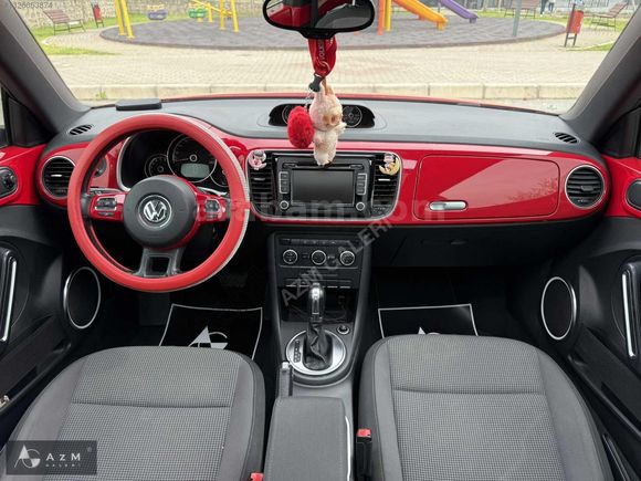 2013 MODEL 1.2 TSİ OTOMATİK VİTES CAM TAVAN BEETLE