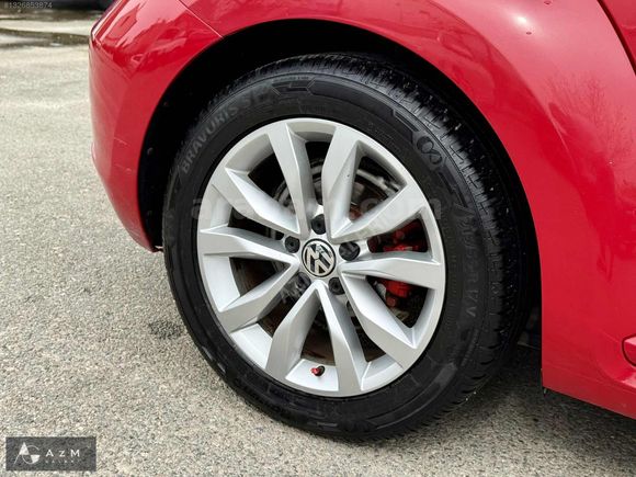 2013 MODEL 1.2 TSİ OTOMATİK VİTES CAM TAVAN BEETLE