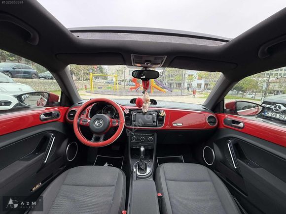 2013 MODEL 1.2 TSİ OTOMATİK VİTES CAM TAVAN BEETLE
