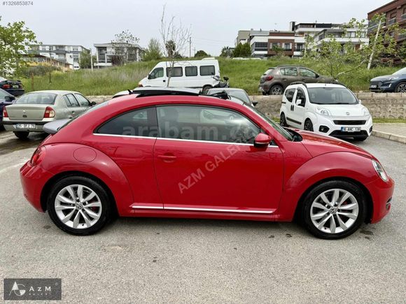 2013 MODEL 1.2 TSİ OTOMATİK VİTES CAM TAVAN BEETLE