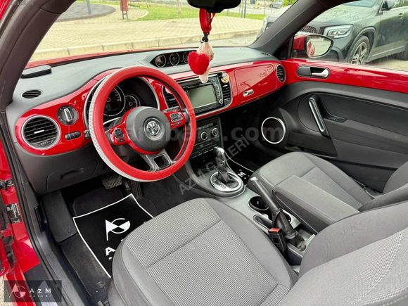 2013 MODEL 1.2 TSİ OTOMATİK VİTES CAM TAVAN BEETLE