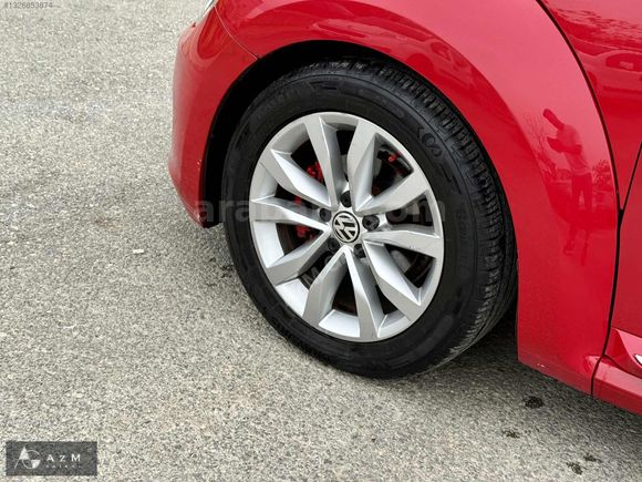 2013 MODEL 1.2 TSİ OTOMATİK VİTES CAM TAVAN BEETLE