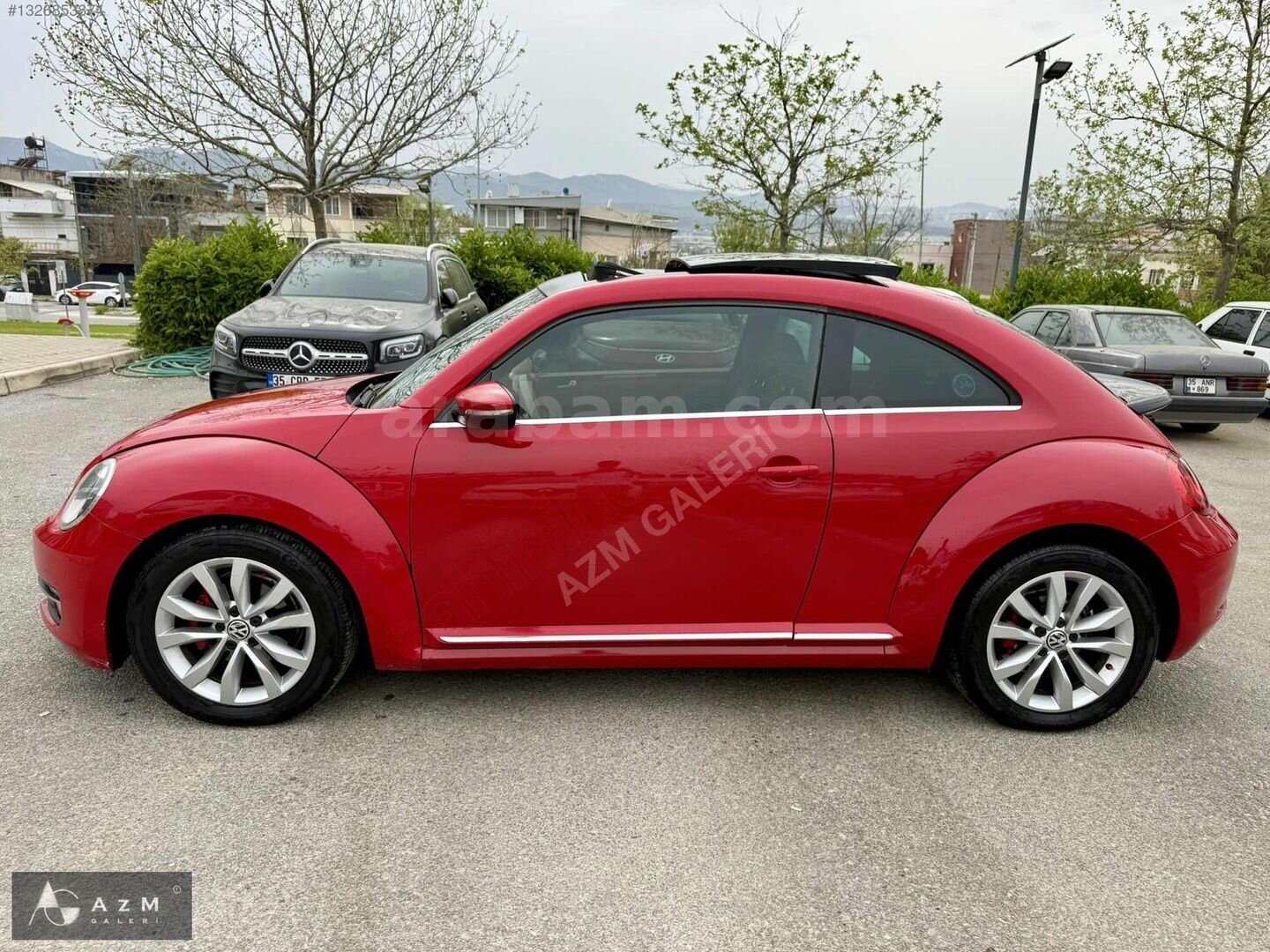 2013 MODEL 1.2 TSİ OTOMATİK VİTES CAM TAVAN BEETLE 6