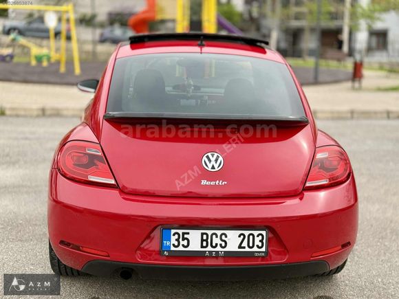 2013 MODEL 1.2 TSİ OTOMATİK VİTES CAM TAVAN BEETLE