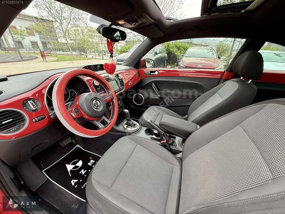 2013 MODEL 1.2 TSİ OTOMATİK VİTES CAM TAVAN BEETLE