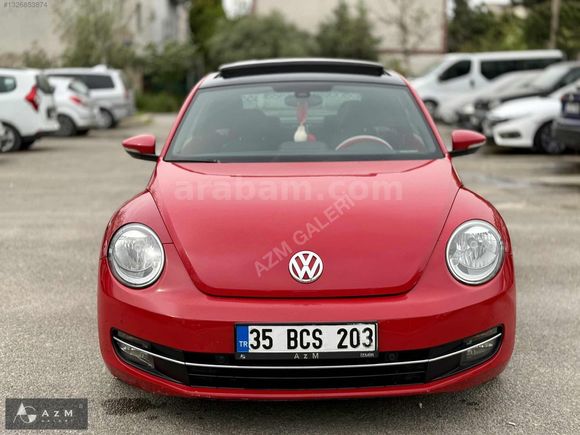 2013 MODEL 1.2 TSİ OTOMATİK VİTES CAM TAVAN BEETLE