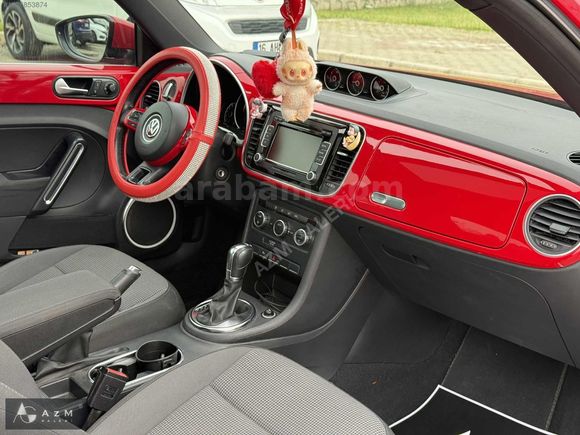 2013 MODEL 1.2 TSİ OTOMATİK VİTES CAM TAVAN BEETLE