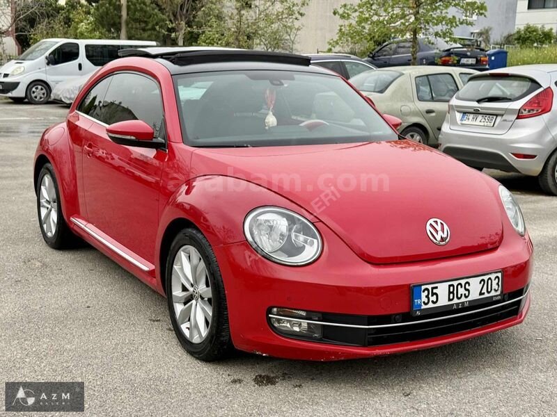 2013 MODEL 1.2 TSİ OTOMATİK VİTES CAM TAVAN BEETLE