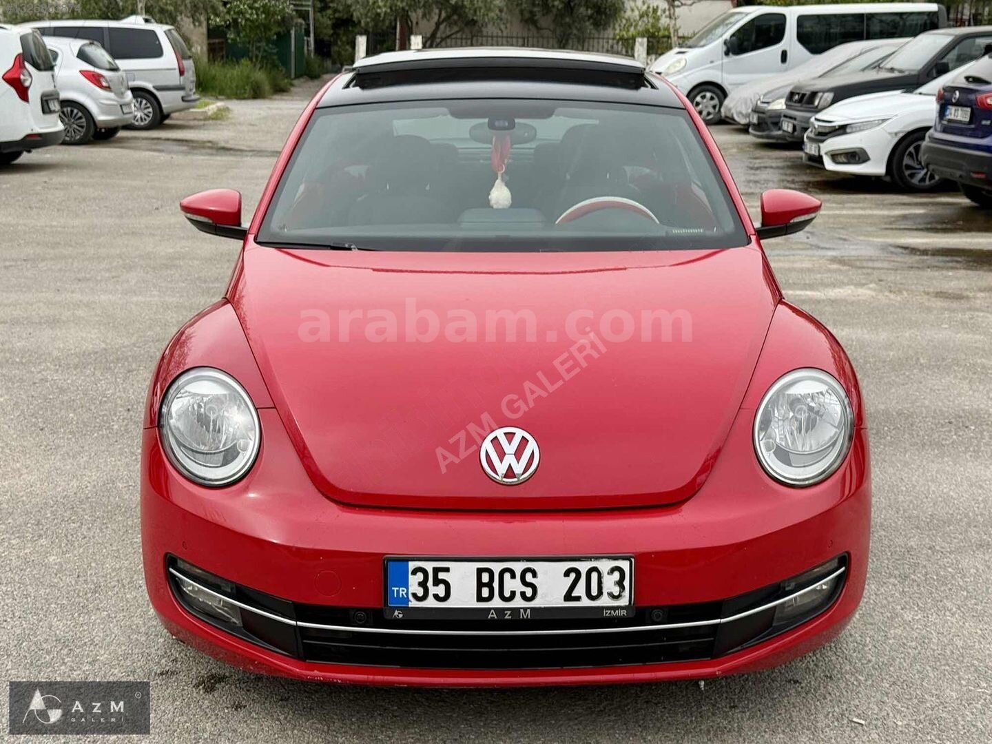 2013 MODEL 1.2 TSİ OTOMATİK VİTES CAM TAVAN BEETLE 3