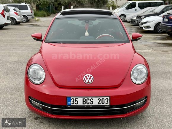 2013 MODEL 1.2 TSİ OTOMATİK VİTES CAM TAVAN BEETLE