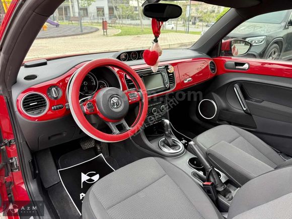 2013 MODEL 1.2 TSİ OTOMATİK VİTES CAM TAVAN BEETLE