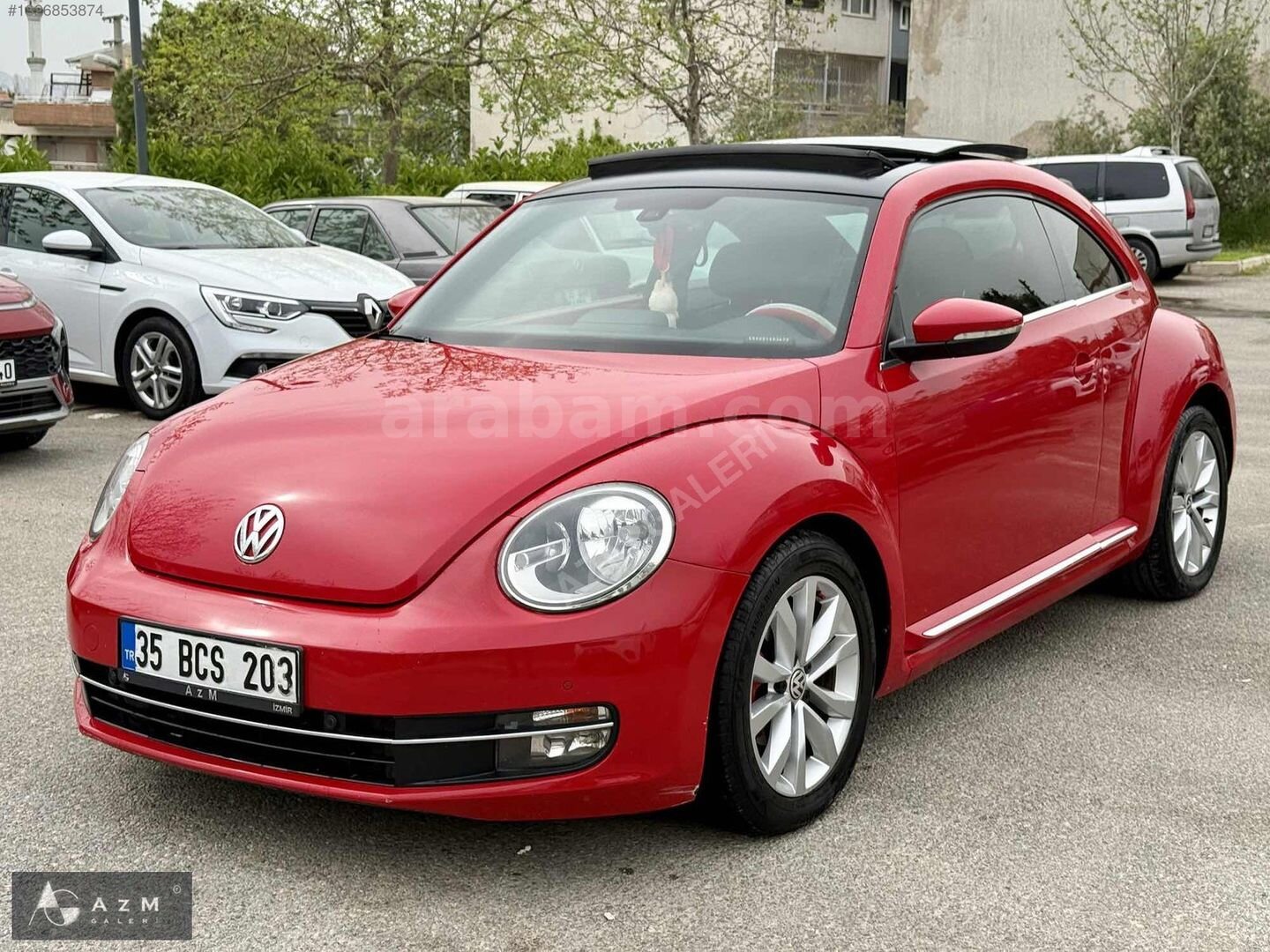 2013 MODEL 1.2 TSİ OTOMATİK VİTES CAM TAVAN BEETLE 4