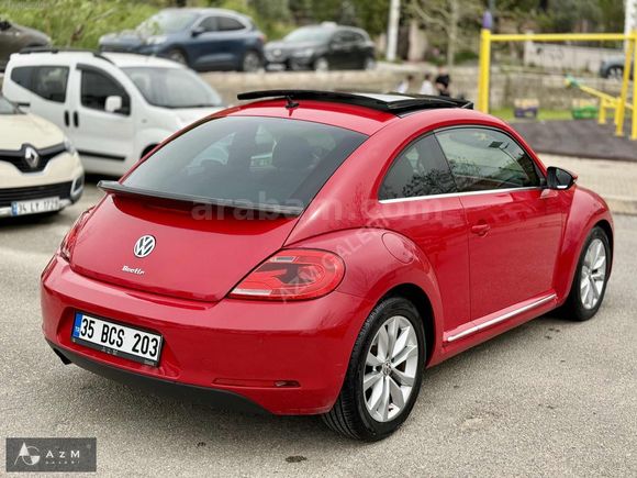 2013 MODEL 1.2 TSİ OTOMATİK VİTES CAM TAVAN BEETLE