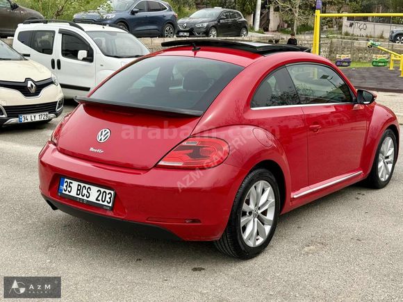 2013 MODEL 1.2 TSİ OTOMATİK VİTES CAM TAVAN BEETLE
