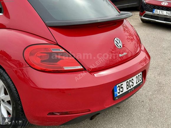 2013 MODEL 1.2 TSİ OTOMATİK VİTES CAM TAVAN BEETLE