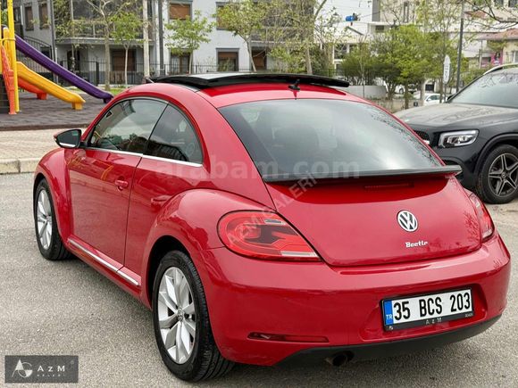 2013 MODEL 1.2 TSİ OTOMATİK VİTES CAM TAVAN BEETLE