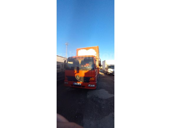2000 Atego zinde