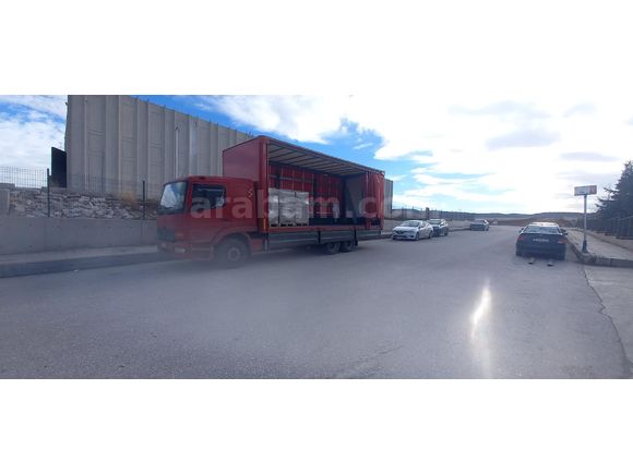 2000 Atego zinde