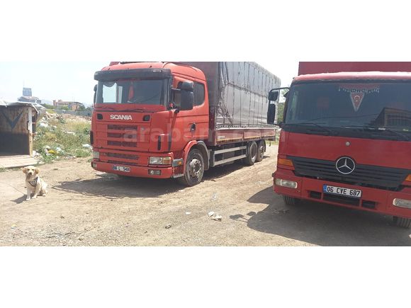 2000 Atego zinde