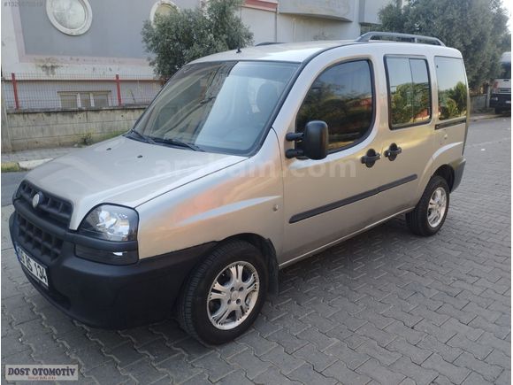 2002 MODELFIAT DOBLO OTOMOBİL RUHSATLI