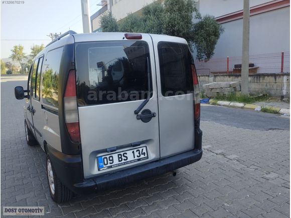 2002 MODELFIAT DOBLO OTOMOBİL RUHSATLI