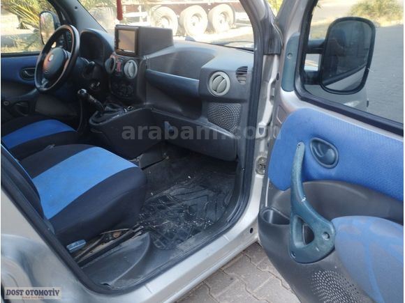 2002 MODELFIAT DOBLO OTOMOBİL RUHSATLI