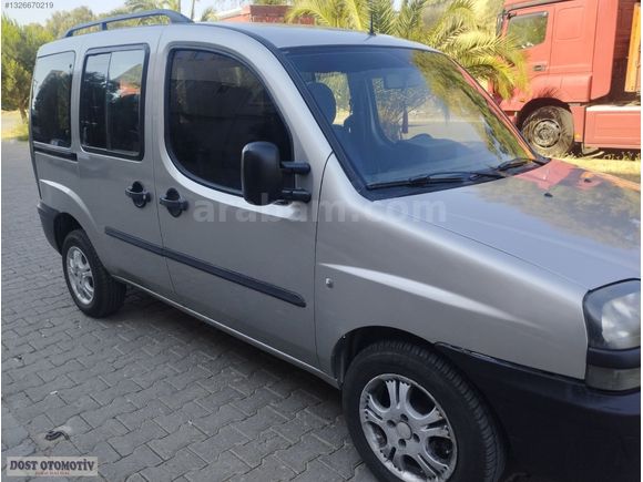 2002 MODELFIAT DOBLO OTOMOBİL RUHSATLI