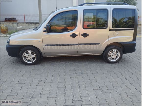 2002 MODELFIAT DOBLO OTOMOBİL RUHSATLI