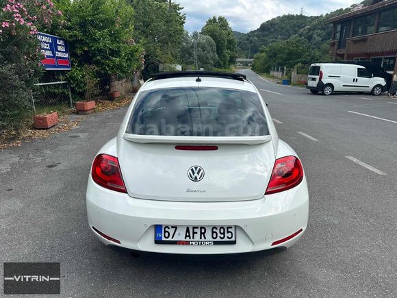 2013 VOLKSWAGEN BEETLE 1.6 TDI DSG CAM TAVAN