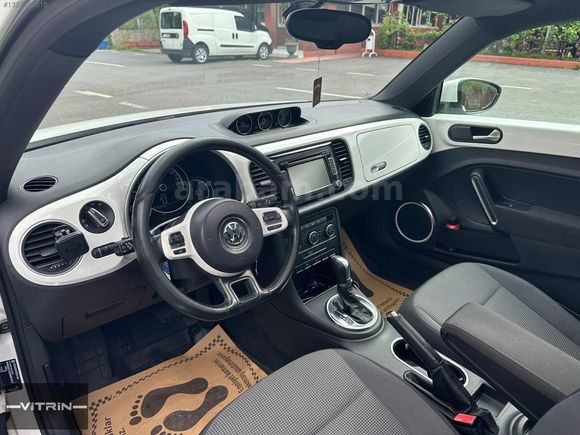 2013 VOLKSWAGEN BEETLE 1.6 TDI DSG CAM TAVAN