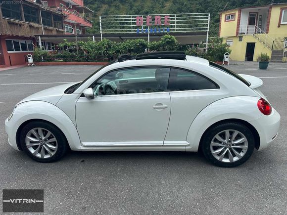 2013 VOLKSWAGEN BEETLE 1.6 TDI DSG CAM TAVAN