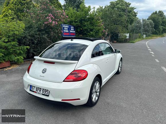 2013 VOLKSWAGEN BEETLE 1.6 TDI DSG CAM TAVAN